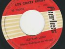LOS CRAZY KINGS MEXICAN 45 HEAR  PON LA MANITA AQUI CUMBIA TEJANO/TEX-MEX