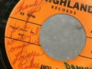HEAR Rosie & The Originals 45 Angel Baby  AUTOGRAPHED doo wop R&B soul