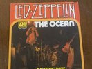 LED ZEPPELIN - THE OCEAN (ATL 10316) RARE GERMAN 7
