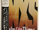 INXS LISTEN LIKE THIEVES WARNER P-13159 OBI VINYL LP JAPAN