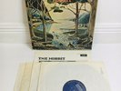 The HOBBIT J R R TOLKIEN UK set of 4 Vinyl Records Argo.