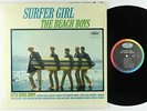 Beach Boys - Surfer Girl LP - Capitol Mono VG+ Shrink