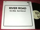 ERIC BIBB / BERT DEIVERT River Road LP AUDIOPHILE OPUS 3 NEAR MINT VINYL