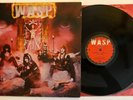 W.A.S.P. - Self Titled - 1984 US 1st Press (EX) Ultrasonic Clean