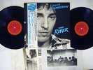 BRUCE SPRINGSTEEN RIVER CBS/SONY 40AP 1960,1 Japan OBI VINYL 2LP