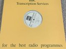 U2 - LP - BBC Transcription Services Live In Concert 1983