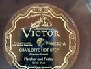 Victor 40232 Fletcher & Foster CHARLOTTE HOT STEP 1929  Country  78rpm E-