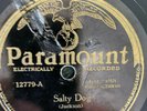 Paramount 12779 Paramount Pickers SALTY DOG Johnny Dodds 78rpm 1928 JAZZ EE+ crk