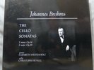 BIS LP-192 Brahms: Cello Sonatas HENKEL / WESTENHOLZ