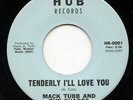 HEAR- Popcorn / Garage 45 - Mack Tubb- Tenderly I'll Love You- Al Perkins Guitar