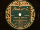 78 RPM - Red Nichols and His Five Pennies - ? - Brunswick A-222 - condition EE+