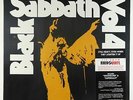Black Sabbath - Vol. 4 LP - Warner Bros./Rhino 180g Reissue SEALED
