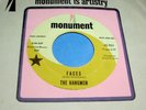 THE HANGMEN Faces/Bad Goodbye 45 Orig Monument PROMO Fuzz Garage/Psych NICE