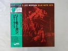 Lee Morgan City Lights Blue Note GXK-8207 Japan KING  LP OBI