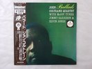 John Coltrane Quartet Ballads MCA Records VIM-5636 Japan   LP OBI
