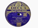 VERA LYNN - We'll Meet Again (1953) / To St Christopher 78 rpm disc (A+, WW2)