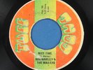 Reggae/Ska 7” WAILERS - HYPOCRITES/NICE TIME on TUFF GONG RECORDS - HEAR
