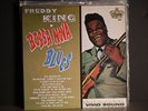 FREDDIE KING LP BOSSA NOVA & BLUES US MONO PRESS  KING 821 NEAR MINT