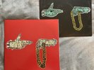 Run the Jewels, Colored Vinyl, RTJ (Yellow translucent w/ patch), RTJ 2 (Aqua)