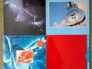 4 Dire Straits LPs Making Movies Brothers in Arms Love over Gold On Every Street