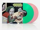 MF Doom: MM..Food - Exclusive Limited Edition Green & Pink Color 2x Vinyl LP