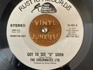 70s Soul 45 - CHECKMATES LTD Got To See U Soon RUSTIC Rare Latin Vibes HEAR