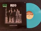 KISS DRESSED TO KILL LIMITED EDITION RARE GREEN VINYL LP IMPORT RECORD & POSTER