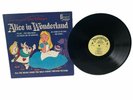 Walt Disney's ALICE IN WONDERLAND Disneyland Records LP 1963 Very Good Condition