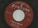 NORTHERN SOUL ROCKER- NATHANIEL MAYER - I HAD A DREAM - HEAR -1963 FORTUNE