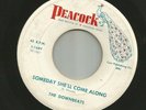 DOOWOP R&B- DOWNBEATS - SOMEDAY SHE'LL COME ALONG -HEAR-1959 PEACOCK