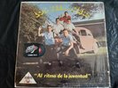 Los Teen Agers ‎– Al Ritmo de la Juventud- Cumbia, Merengue,Guaracha