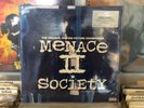 MENACE II SOCIETY - OST 2x LP 180 GRAM (RED VINYL #606) NEW/SEALED - RARE/OOP