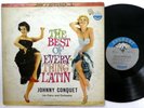 JOHNNY CONQUET the Best of Everything Latin LP Latin VG++ Descarga, Mambo  #9589