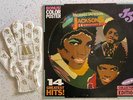 Michael Jackson & Jackson 5 - 14 Greatest Hits Picture Disc (LP) with Glove