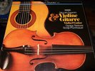TEREBESI/PRUNNBAUER : PAGANINI VIOLINE&GITARRE 2LP BOX TELEFUNKEN 635574 GERMANY