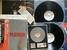 KISS - DOUBLE PLATINUM -1st JAPAN 2 LP + OBI  AWARD/STICKER/POSTER - VIP-9549 50