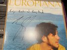 Jack Savoretti Europiana Vinyl LP Album Hand Signed Rare With Dedication/Message