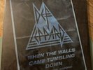 Def Leppard When The Walls Came Tumbling Down RSD 2021 Record Store Day Vinyl