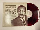 MARTIN LUTHER KING MLK at Zion Hill LP PICA DTL-831 US 1962 VG RED VINYL  6D