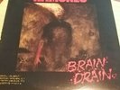 RAMONES Brain Drain LP 1989 Promo Sire 25905-1 Punk vg condition USED