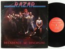 Razar - Decadence & Discipline LP - Private AOR Hard Rock VG+ MP3