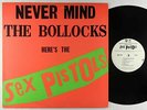 Sex Pistols - Never Mind The Bollocks Here's The Sex Pistols LP - Warner Bros.