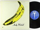 Velvet Underground & Nico - S/T LP - Verve Unpeeled Banana No Torso Mono DG