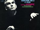 SCHUBERT Symphony 9 KEMPE Munich PO CBS S-72710 LP 1-Eye Stereo German Pressing
