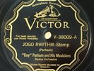 VICTOR V-38009 ; TINY PARHAM AND HIS MUSICIANS Jogo Rhythm/ Stuttering Bl CLEAN