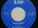 Garage Rock 45 RPM THE FUGITIVES 5 & GARY STEFFINS Back Track I'm a Lover RMP