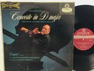 Tchaikovsky Concerto in D Major FFSS CS6011 Campoli OG Blueback US SALES ONLY