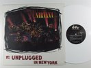NIRVANA MTV Unplugged In New York DGC LP NM 1st pressing white vinyl ^
