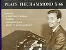 LARRY WICKERSHAM Plays Hammond X-66 LP PRIVATE Space Exotica DRUM BREAKS HEAR