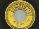 ROCKABILLY - RAY HARRIS - GREENBACK DOLLAR WATCH AND CHAIN - HEAR -1957 SUN 272